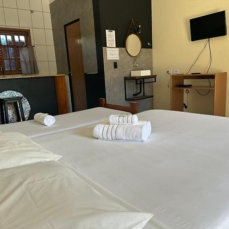 Pousada Chales Madu Ubatuba Kültér fotó