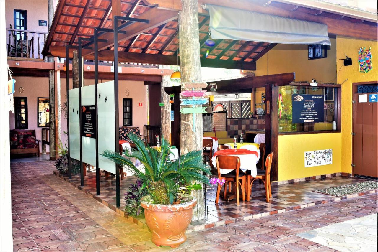Pousada Chales Madu Ubatuba Kültér fotó