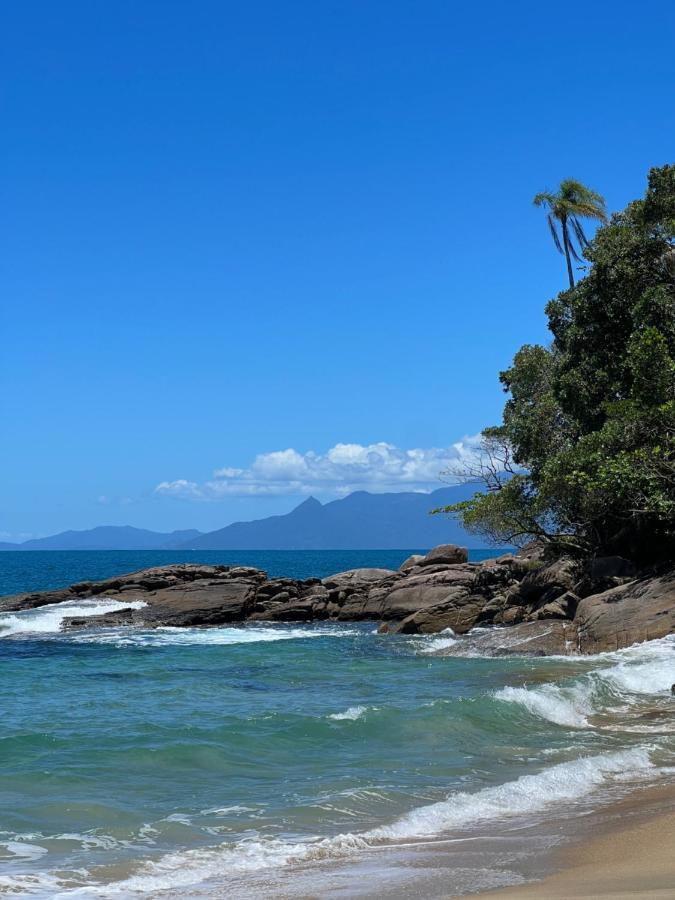 Pousada Chales Madu Ubatuba Kültér fotó