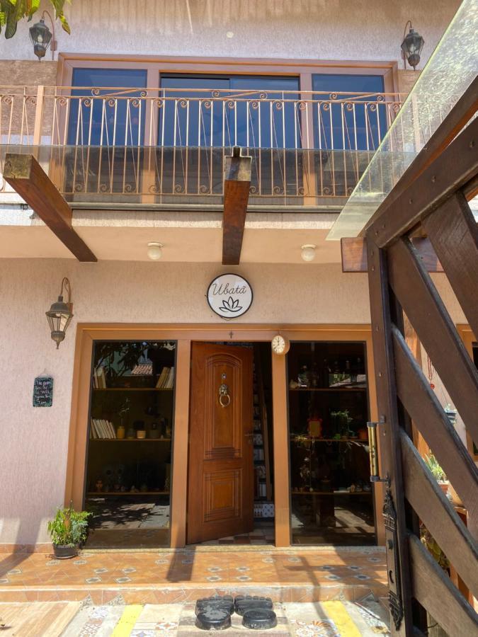 Pousada Chales Madu Ubatuba Kültér fotó