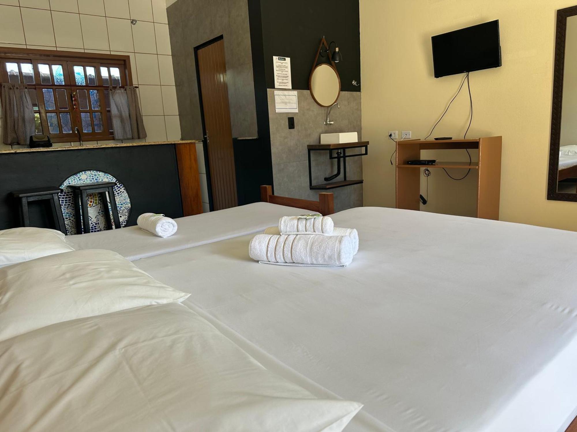 Pousada Chales Madu Ubatuba Kültér fotó
