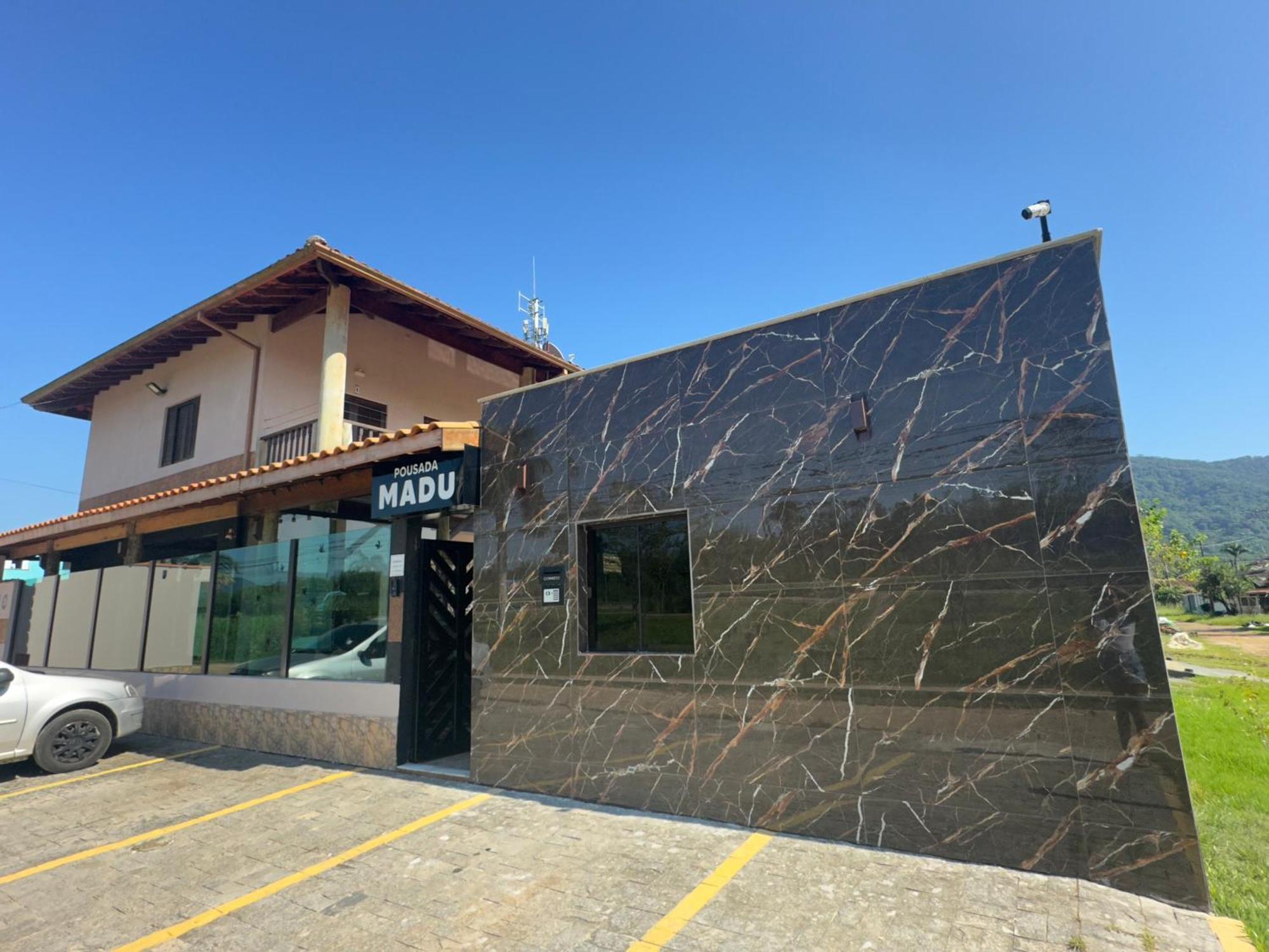 Pousada Chales Madu Ubatuba Kültér fotó