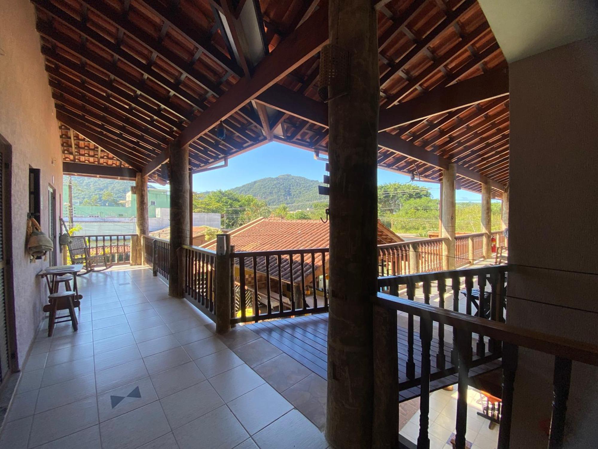 Pousada Chales Madu Ubatuba Kültér fotó