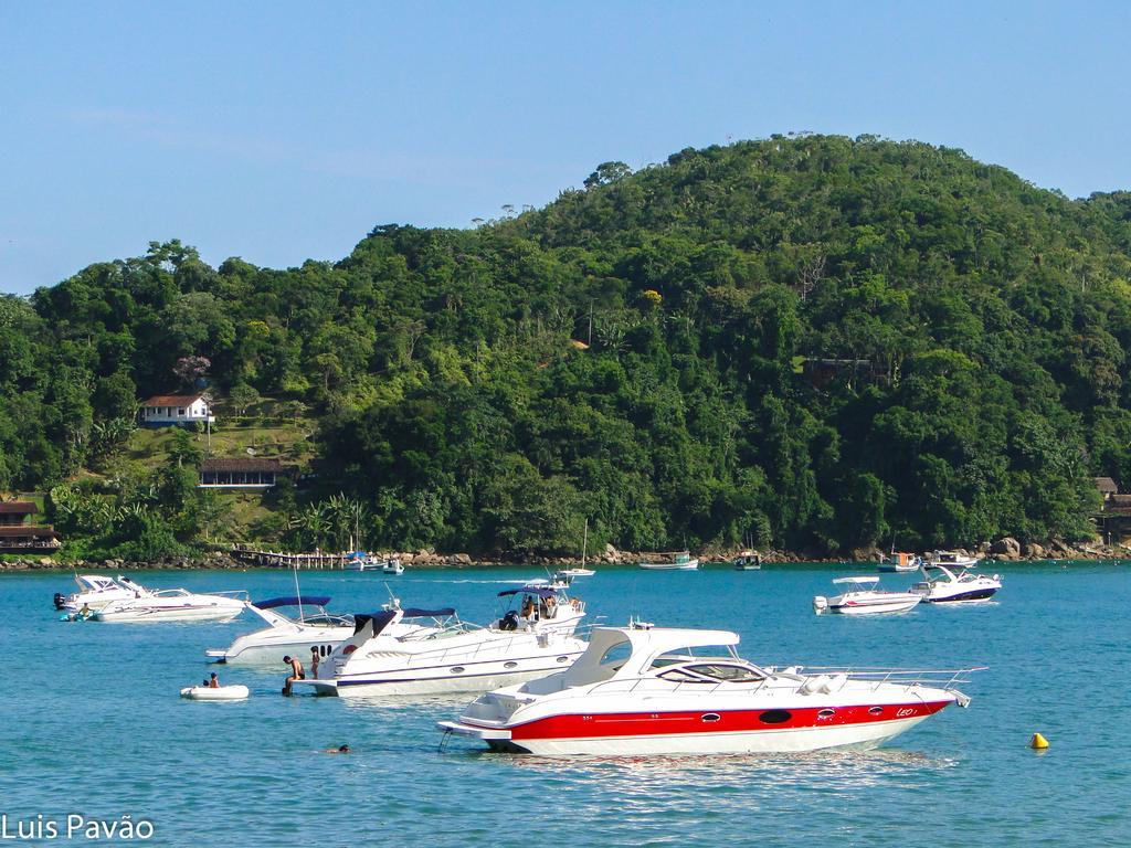 Pousada Chales Madu Ubatuba Kültér fotó